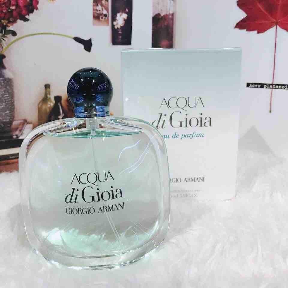[Tặng Quà]_Nước Hoa Nữ Acqua di Gioia Đến Từ Pháp_Mùi Hương Quý Phái_Thanh Lịch_Gợi Cảm_Quyến Rũ | BigBuy360 - bigbuy360.vn