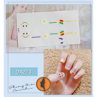 SIÊU RẺ ~ sticker dán móng tay đầy đủ