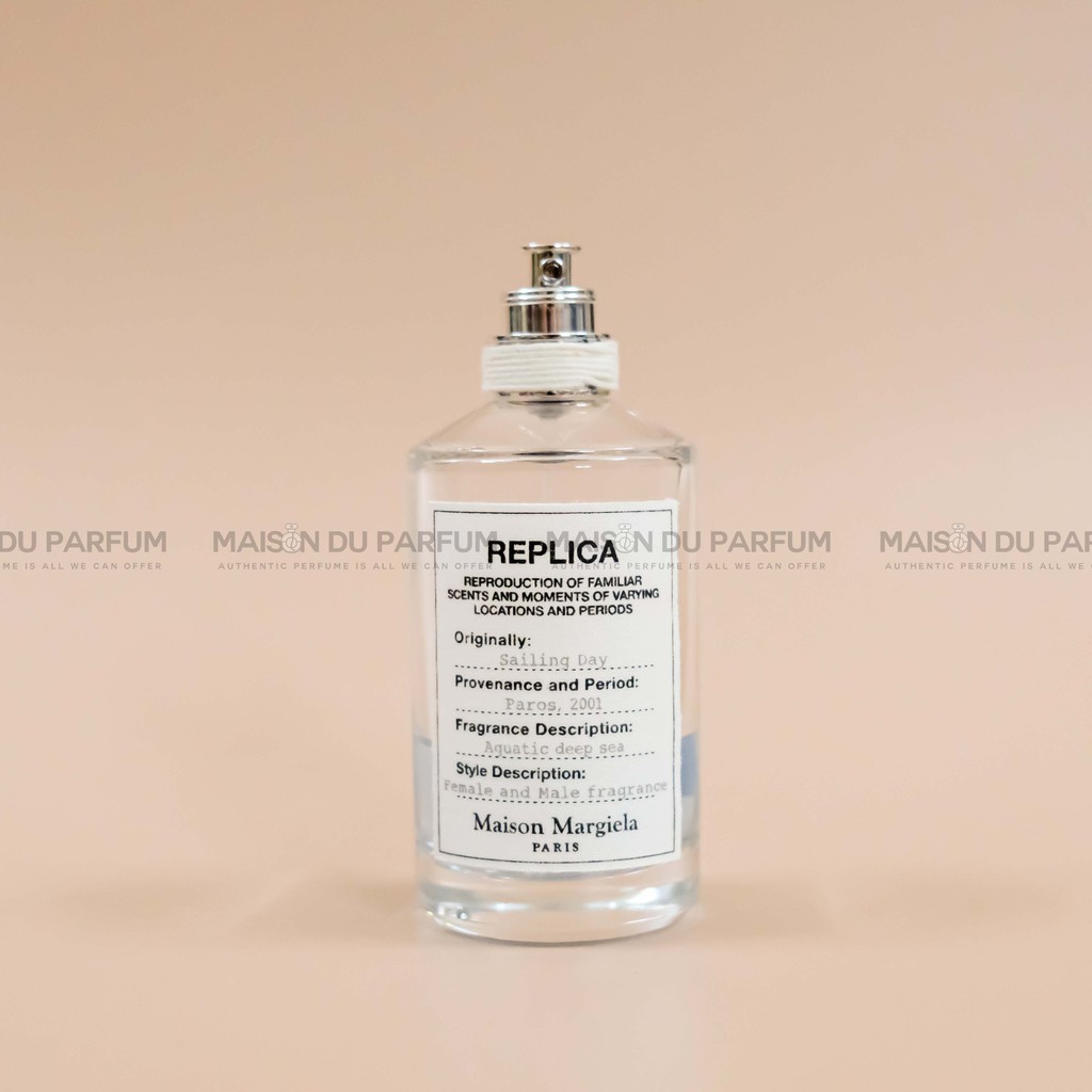💥Nước hoa Maison Margiela Replica (mẫu thử) - Jazz Club, Lazy Sunday Morning, Sping time in Park, At the Barber's.... | Thế Giới Skin Care