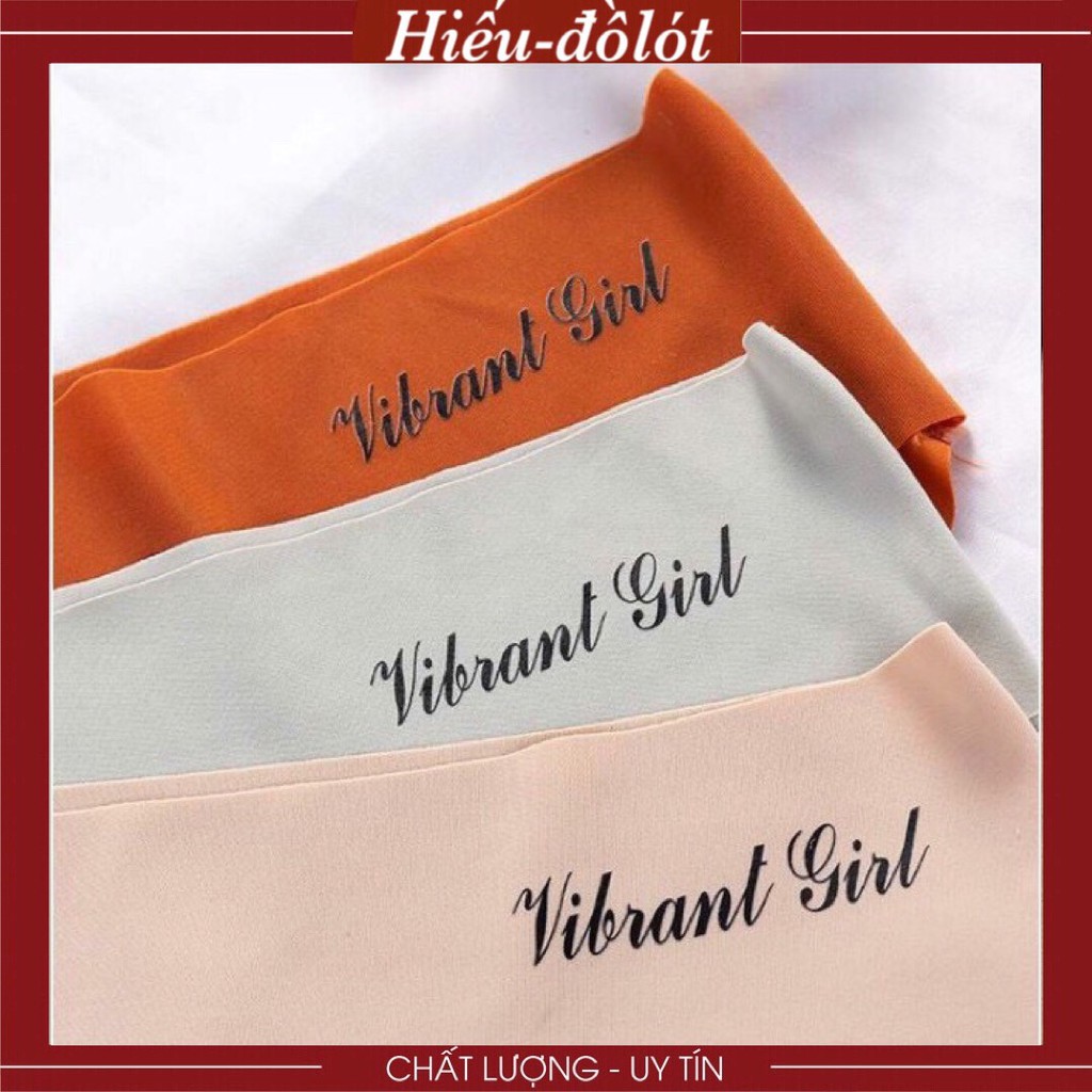 Quần lót su gơn sóng không viền may, tôn vòng 3 Vibranl Girl LOẠI 1 QL1028 HIEU STORE | BigBuy360 - bigbuy360.vn