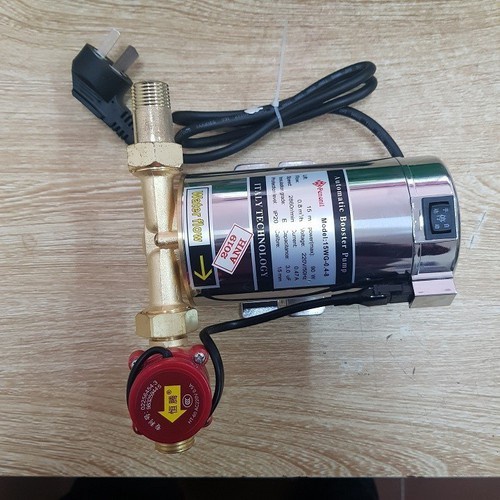 Bơm tăng áp lực máy giặt bình nóng lạnh