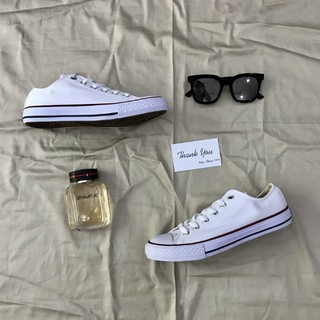 [ Ảnh Thật - Full Box - Freeship ] Giày CV Classic Thấp Cổ màu Trắng