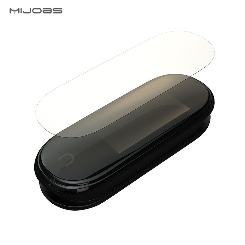 Miếng Dán Màn Hình Cho Mi Band 8/7/6/5/4/3 Mijobs CHÍNH HÃNG - Chống Trầy Xước Cực Tốt [CHẤT LƯỢNG CAO]