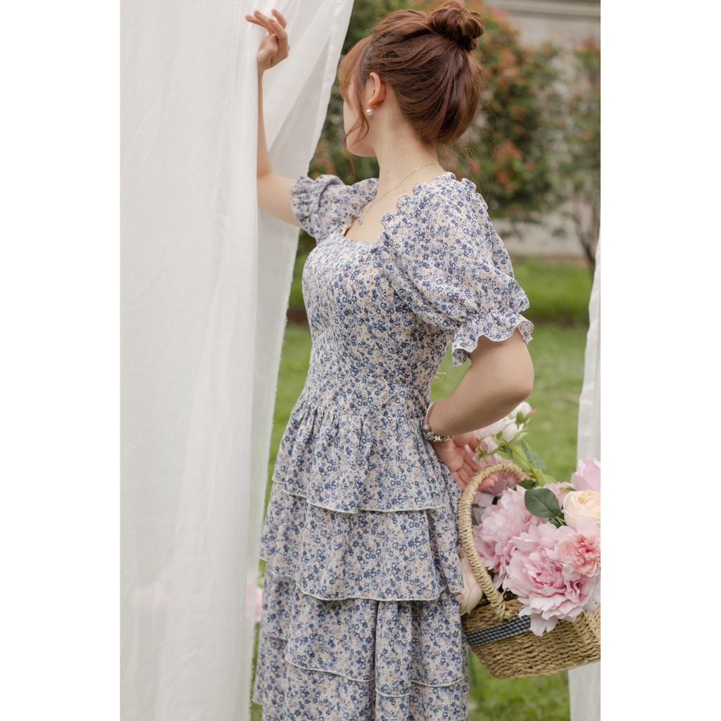 MARTHA DRESS - VÁY LỤA TẰM MỀM MÁT | BigBuy360 - bigbuy360.vn