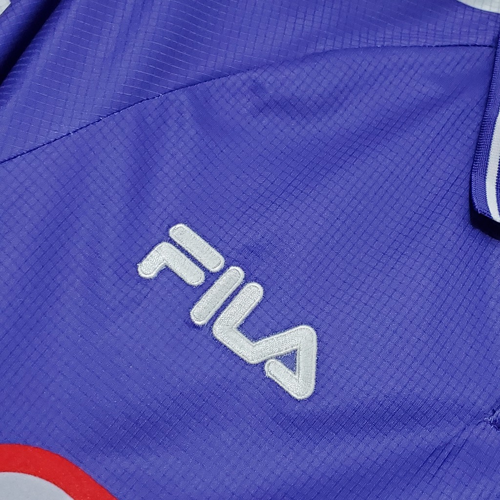 Áo Bóng Đá Đội Tuyển Fiorentina 98-99 Phong Cách Retro