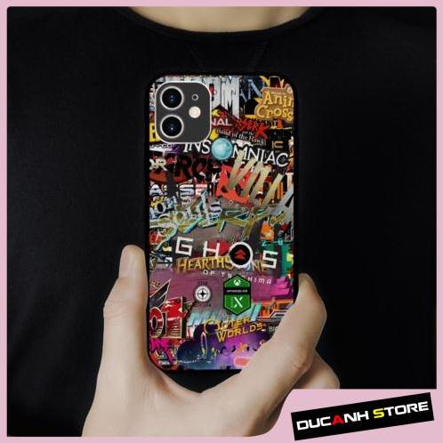 Ốp lưng iphone hình insomniac  collage art dada dadaism cute mềm  cho các dòng SAMSUNG PAP20210965