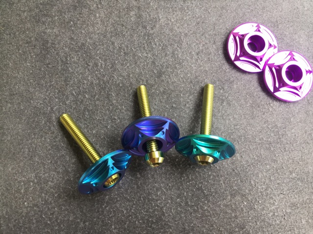 Combo Gù GR5 + ốc 6li40 trụ dành cho tất cả các xe