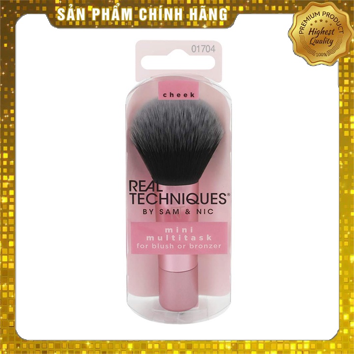 Co phấn phủ mini real techniques MINI MULTITASK BRUSH