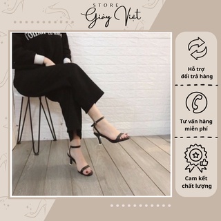 Sandal Cao Gót đổ lòng trong bản ngang 7p siêu hót