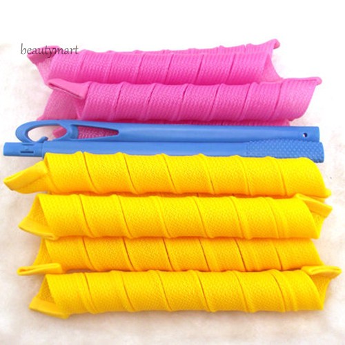 Dụng cụ chuyên tạo kiểu tóc xoăn kích thước 55cm*2.5cm tiện dụng