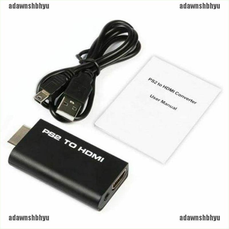 Bộ Chuyển Đổi Từ Ps2 Sang Hdmi Với Đầu Ra Âm Thanh 3.5mm Cho Hdt