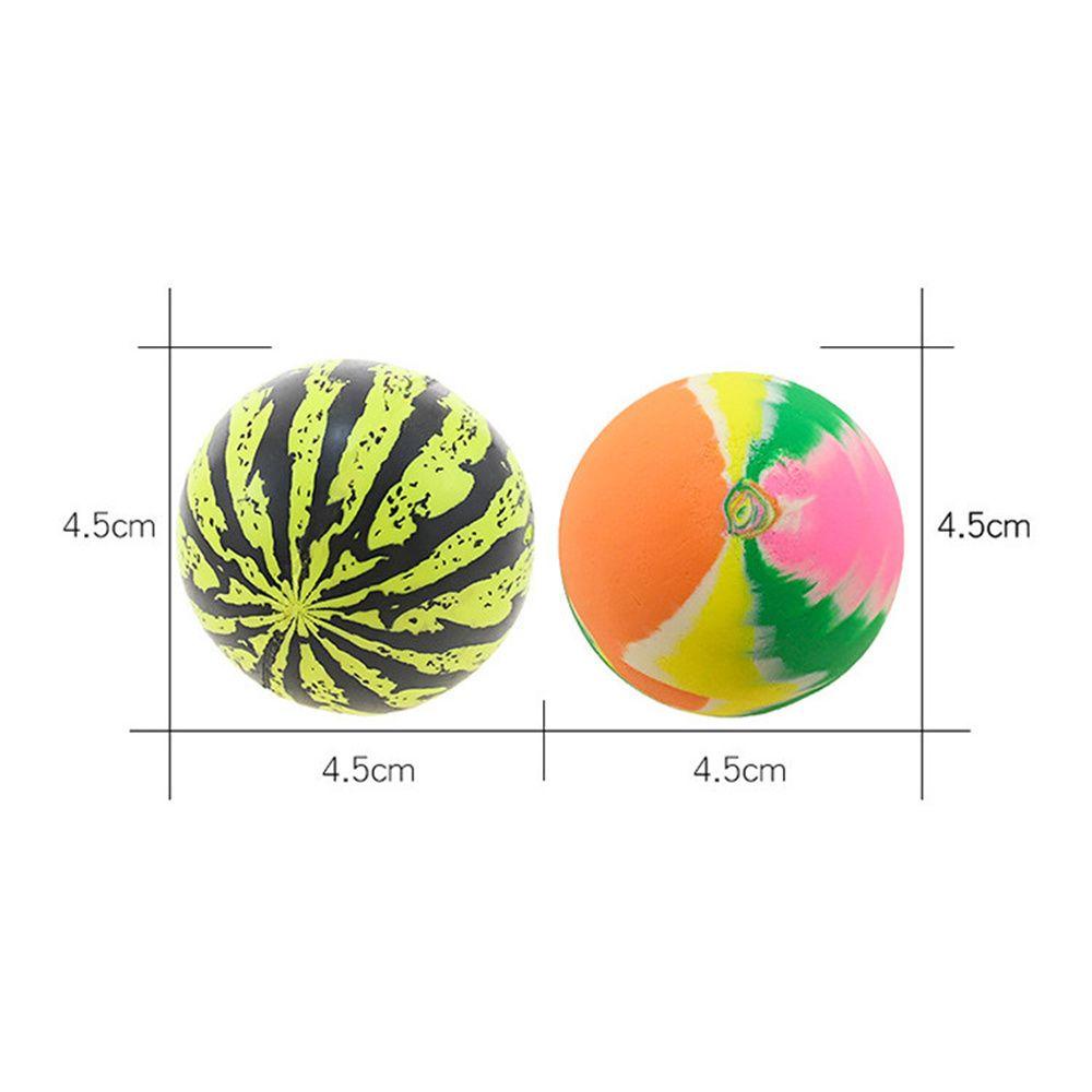 Bóng Nảy Cao Su 45mm Cho Bé Chơi Ngoài Trời
