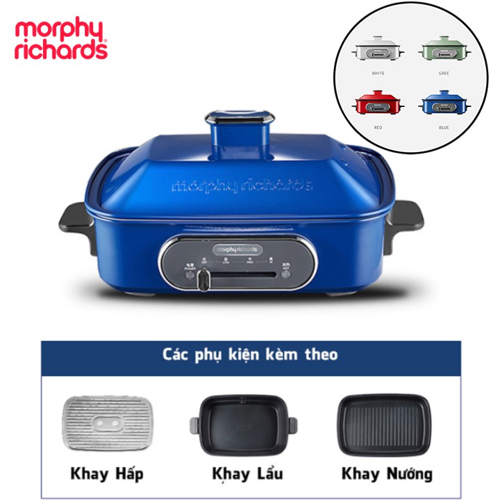 Bộ nồi lẩu nướng đa năng cao cấp, thương hiệu Morphy Richards MR9088