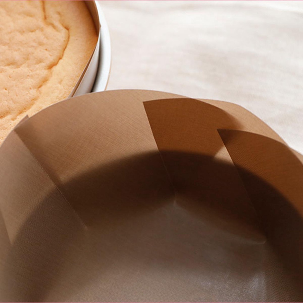 Thảm Nướng Bánh Pizza Chống Dính, Kích Thước 6 / 8inch