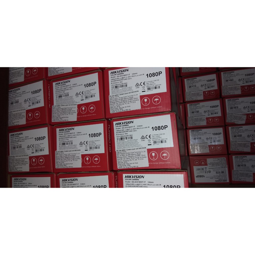 Camera giám sát CHỐNG NGƯỢC SÁNG THỰC Hikvision DS-2CE16D3T-IT | BigBuy360 - bigbuy360.vn