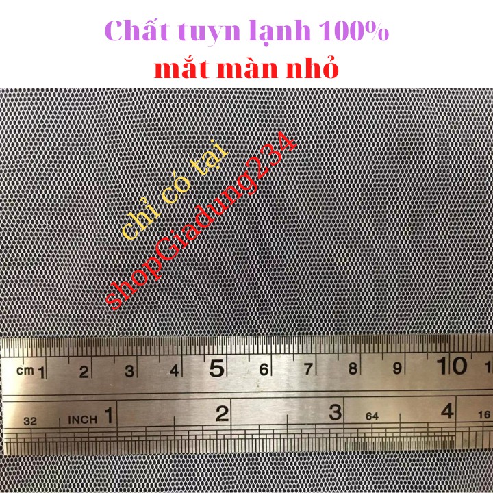 Sale hủy diệt  MÀN CHỤP ĐỈNH VUÔNG CÓ VIỀN CHÂN CAO CẤP