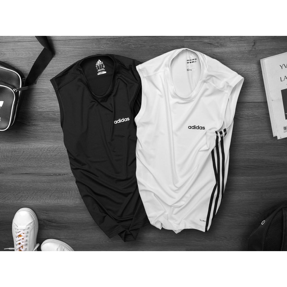 Áo Tank Top Thể Thao Sọc Sườn