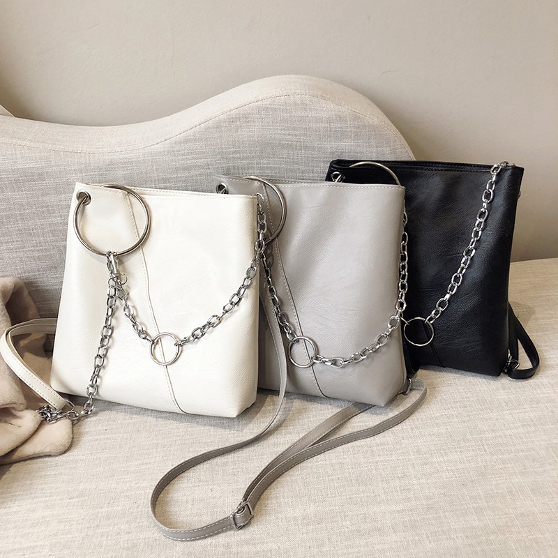 Túi đeo vai phong cách Ulzzang trẻ trung, hot | BigBuy360 - bigbuy360.vn