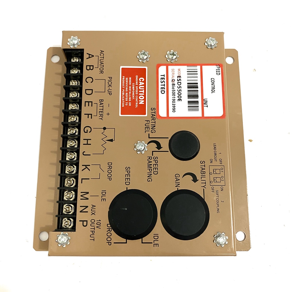 Bộ điều tốc máy phát điện ESD 5500E