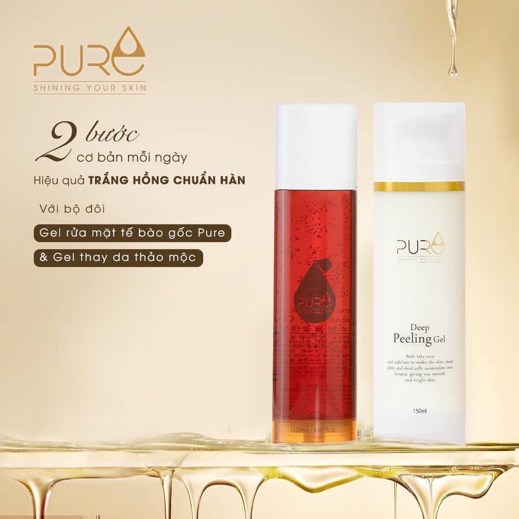 Xịt Khoáng Tươi Pure Cung Cấp Độ Ẩm, Cân Bằng Độ Ph Cho Làn Da
