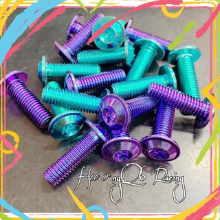 Ốc Đĩa G5 Titan 8li20 - 8li25 Xanh tím & Lục bảo