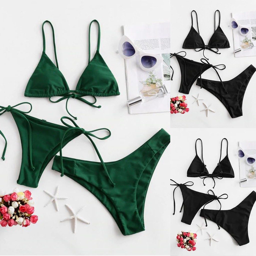 [Mã FACBGO245 giảm 10K đơn bất kì] Bộ Đồ Bơi Bikini Quyến Rũ Cho Nữ