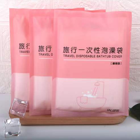 Màng bọc bồn tắm dùng 1 lần không thấm nước kháng khuẩn 120x260cm