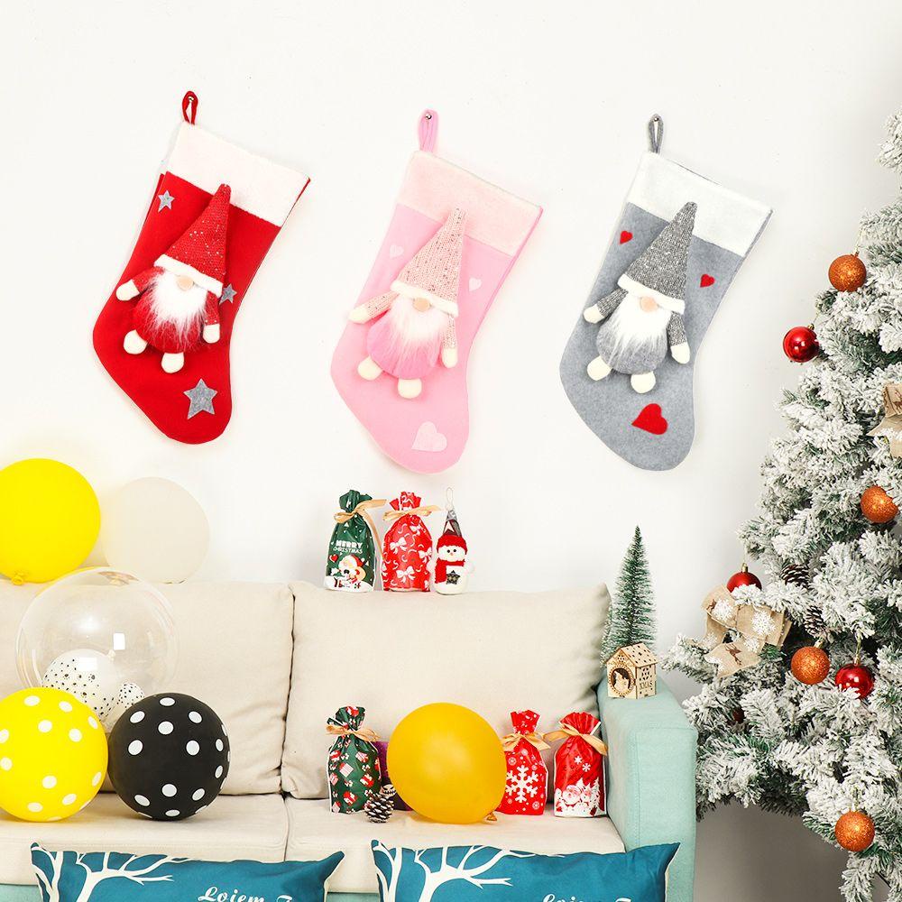 Vớ Cotton Dày Dặn Họa Tiết Giáng Sinh Dễ Thương Cho Nam Và Nữ