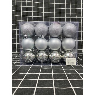 Combo châu trang trí noel 12 - 24 trái