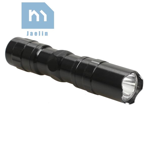 Đèn pin LED có kẹp 3W siêu sáng cho cảnh sát