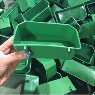  Combo 10 MÁNG ĂN MÁNG UỐNG ĐƠN CHO CHIM MÁNG XANH 