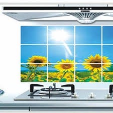 Giấy Dán Bếp Chịu Nhiệt Cỡ To 60cmx90cm Đẹp Mắt