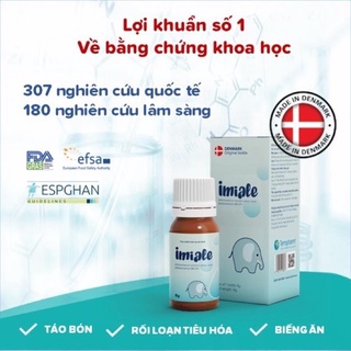 Imiale - lợi khuẩn sống, gắn đích từ Đan Mạch