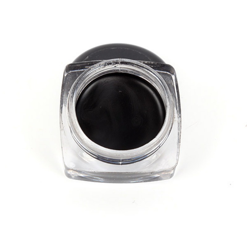 Gel kẻ mắt màu đen kháng nước + cọ tiện lợi | BigBuy360 - bigbuy360.vn