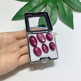 Mặt Đá Ruby Nam Phi Oval 9A Size Lớn Mới Về