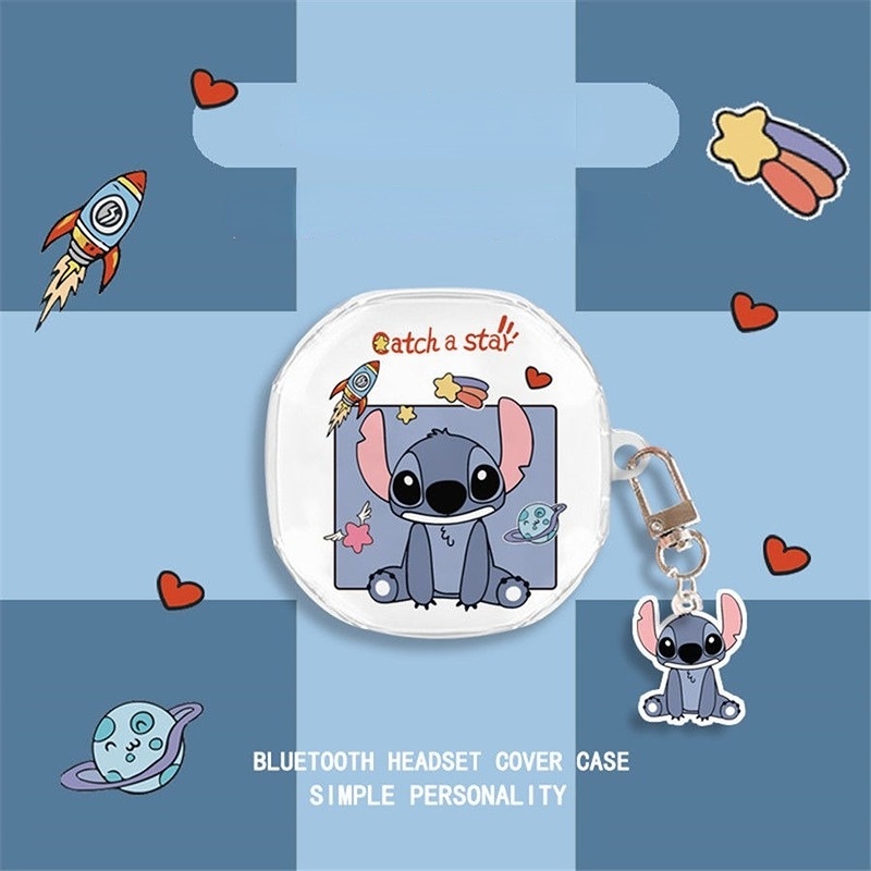 Sẵn Sàng! Vỏ Bọc Hộp Sạc Tai Nghe Baseus WM01 Plus Mềm Hình Cô Gái Và Phi Hành Gia