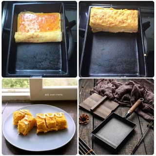Chảo vuông cuộn trứng Tamagoyaki kiểu mới