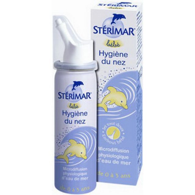 Xịt muối biển Sterimar Baby - 50ml