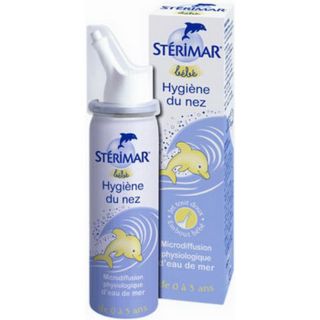 Xịt muối biển Sterimar Baby - 50ml