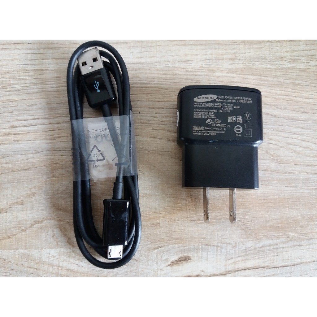 Cáp sạc Samsung micro usb 5V - 1A