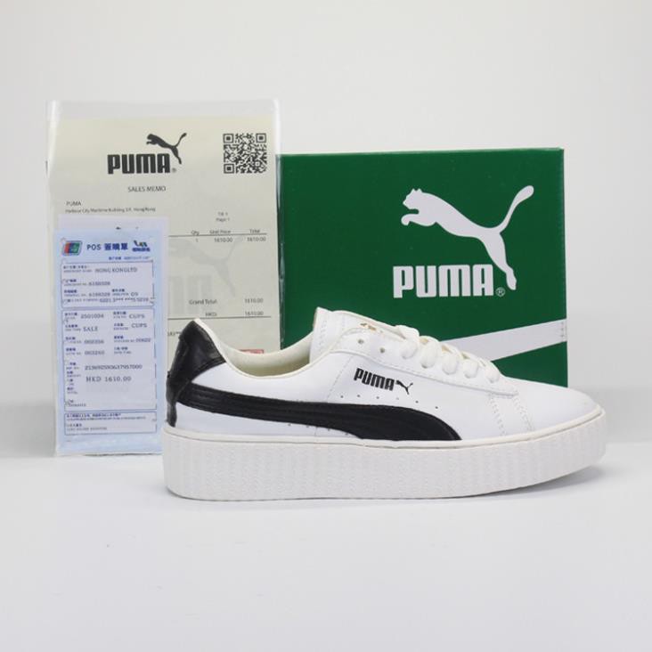 🔊FREE SHIP🔊 🔥giày thể thao sneaker🔥PUMA  TRẮNG ĐEN bts 🔥dành cho cả nam và nữ đi đẹp