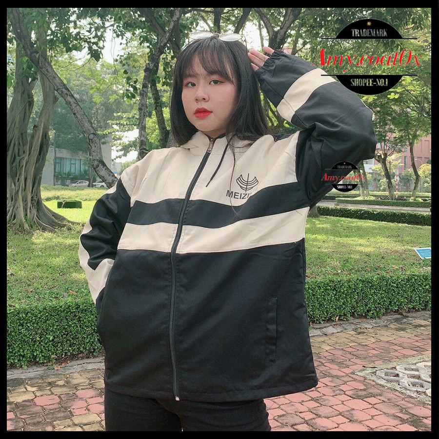Áo khoác khoát kaki nam nữ dày form rộng túi hộp áo khoát khoác jacket kaki 2 lớp unisex cao cấp - Amy.Coat0x | BigBuy360 - bigbuy360.vn