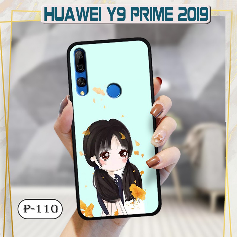 Ốp lưng 3D Huawei Y9 Prime 2019- hình  hoạt hình