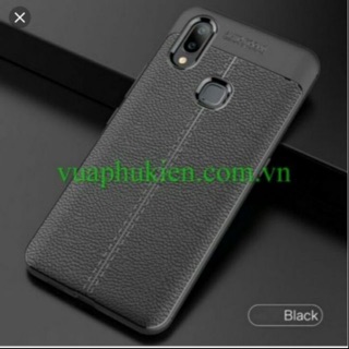Ốp lưng da cao cấp Auto focus cho vivo V11i