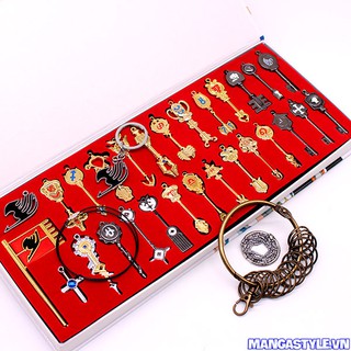Hàng Có Sẵn - Bộ Chìa Khóa Tinh Linh Lucy 25 Chìa