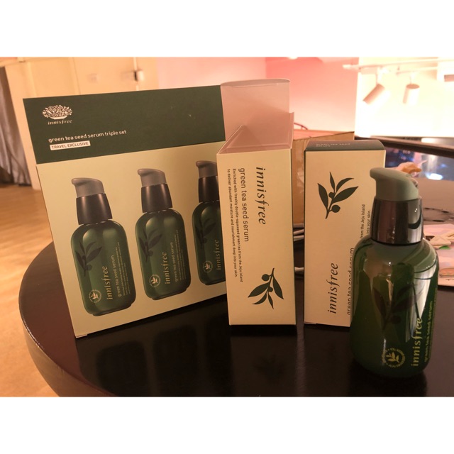 Green tea seed serum 80mL