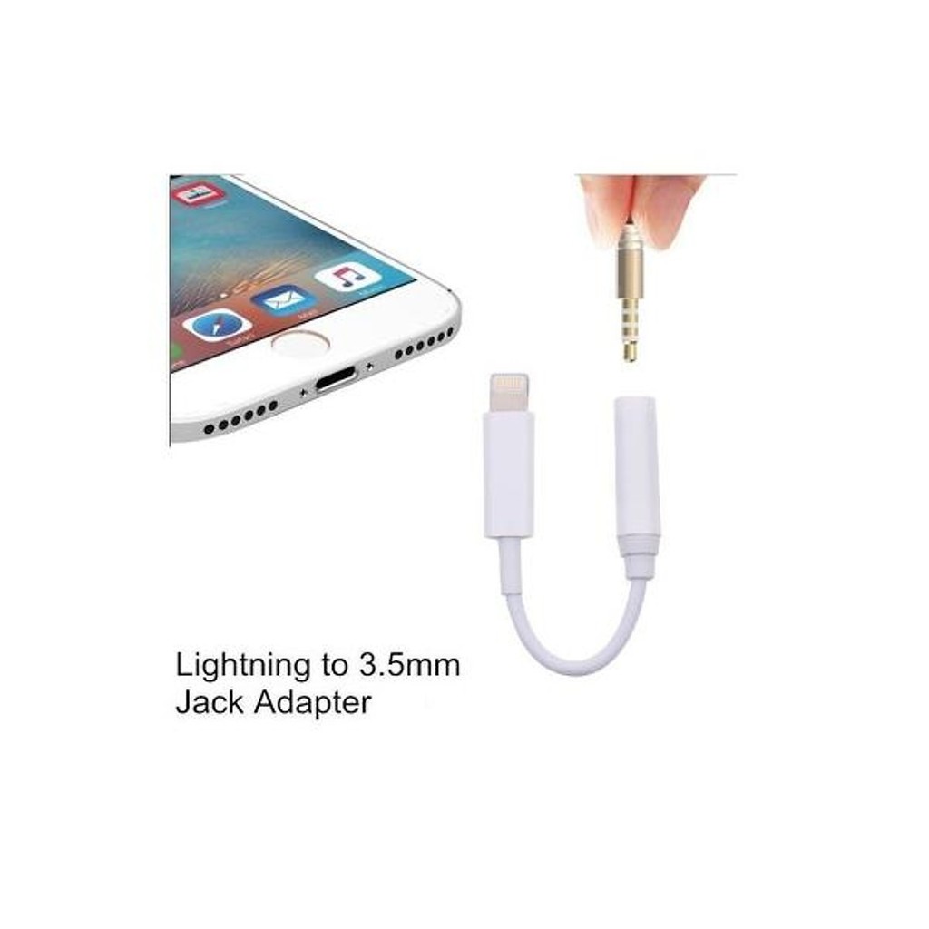 Cáp chuyển sang tai nghe jack 3.5mm Iphone7