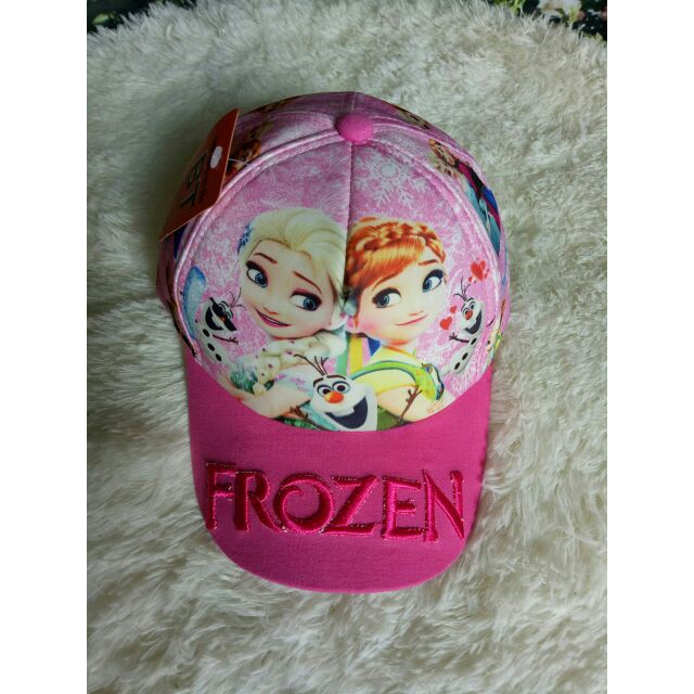 [Sale70%] Mũ nón in hình công chúa Sofia/ Elsa/ Barbie cho bé gái SS0020