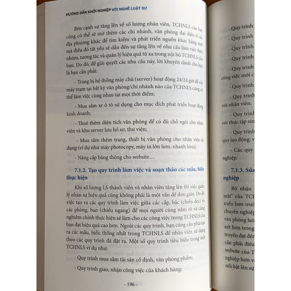 Sách - Hướng dẫn khởi nghiệp với nghề luật sư (bản đầu tiên) | BigBuy360 - bigbuy360.vn