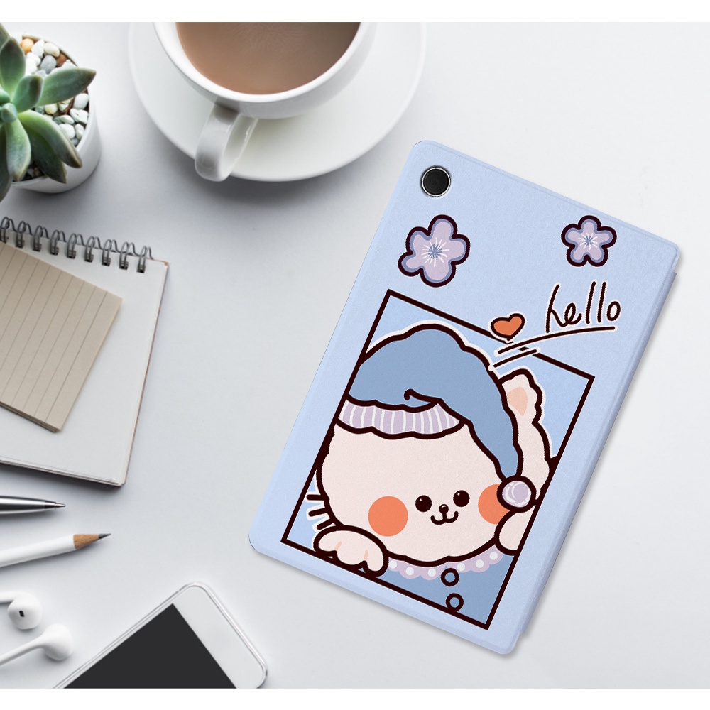 Ốp Máy Tính Bảng Nắp Lật Chống Sốc Cho Samsung Galaxy Tab A8 10.5 2021 SM-X200 SM-X205